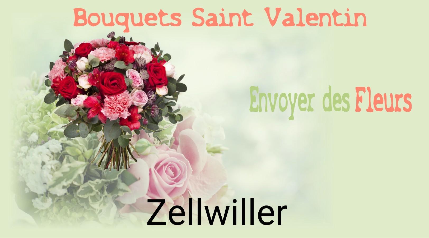 Roses de Saint-Valentin livrées à Zellwiller