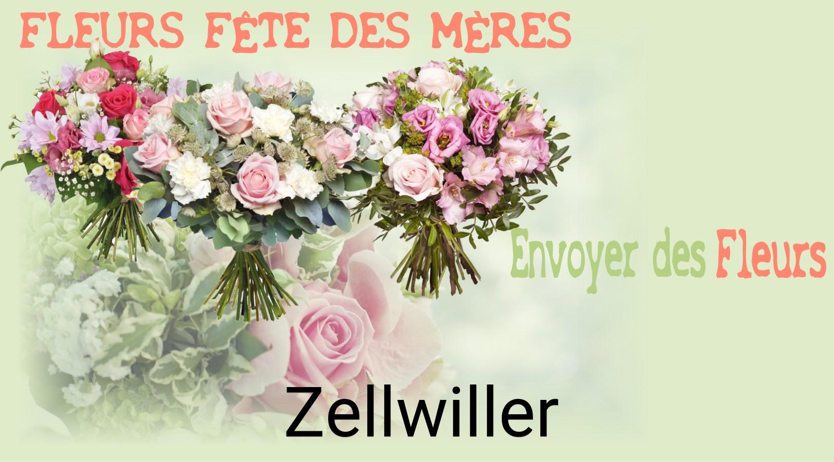 Bouquet de Fête des Mères livré à Zellwiller
